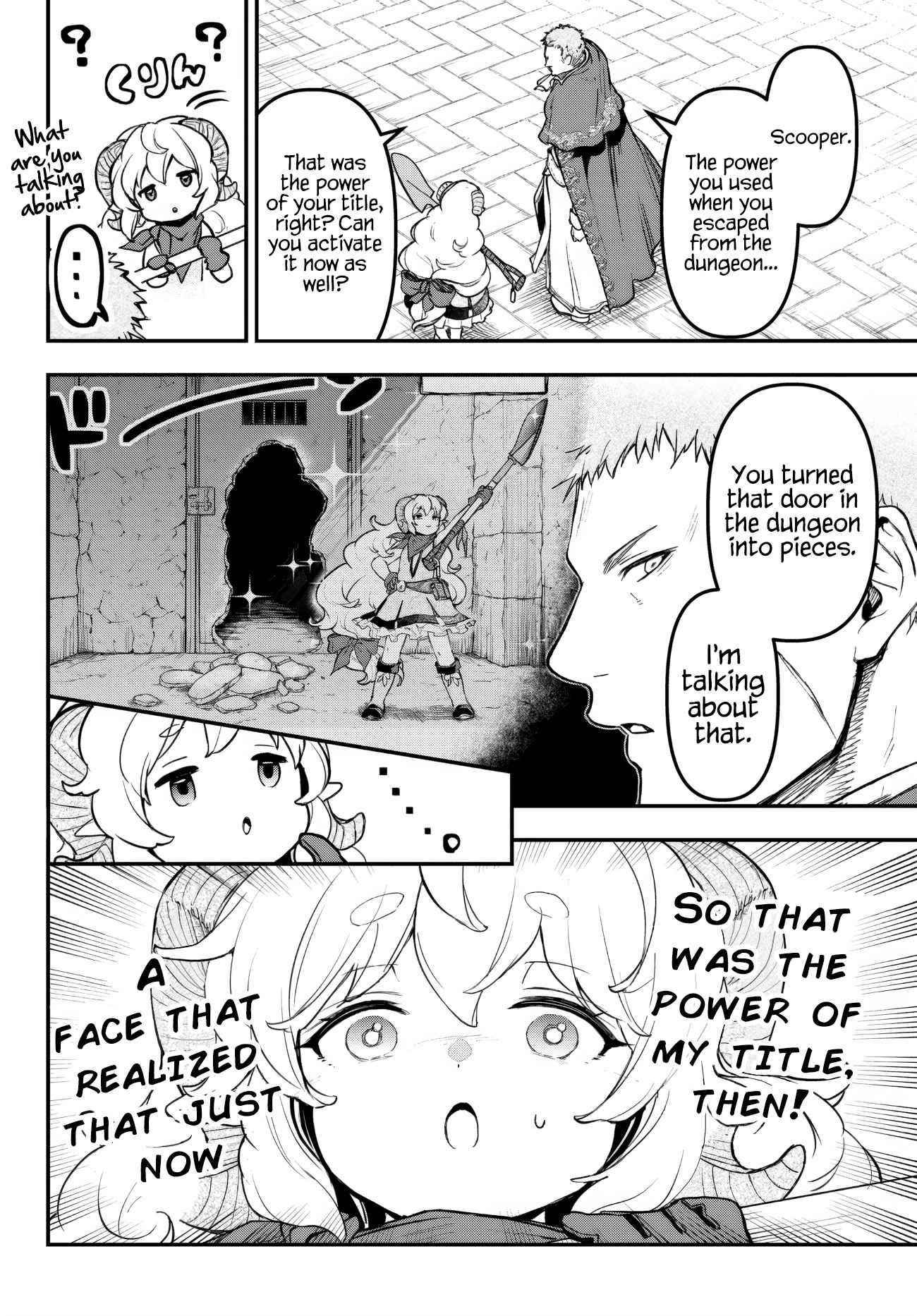 Little Girl, Shovel, and Evil Eye Chapter 20.1 - Page 10