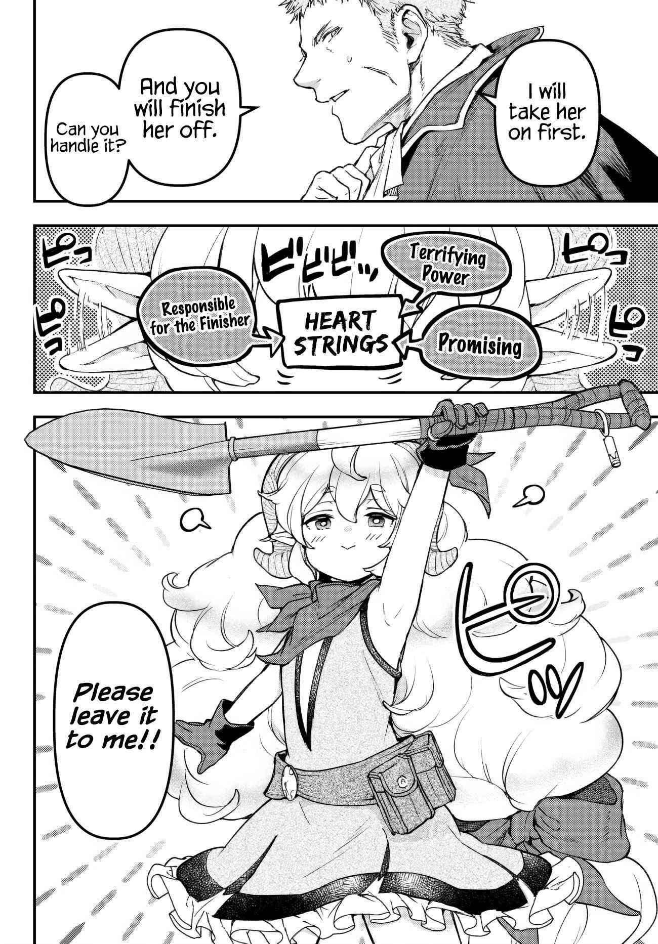 Little Girl, Shovel, and Evil Eye Chapter 20.1 - Page 12