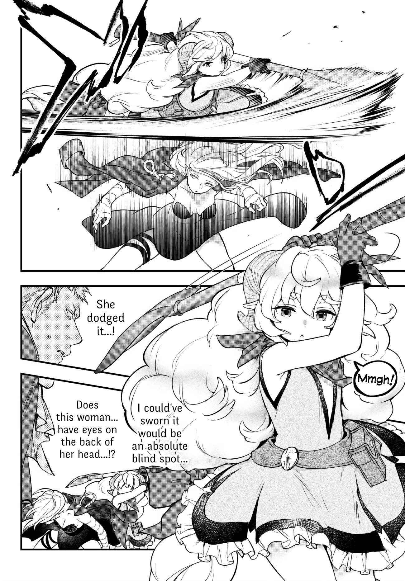 Little Girl, Shovel, and Evil Eye Chapter 20.1 - Page 4