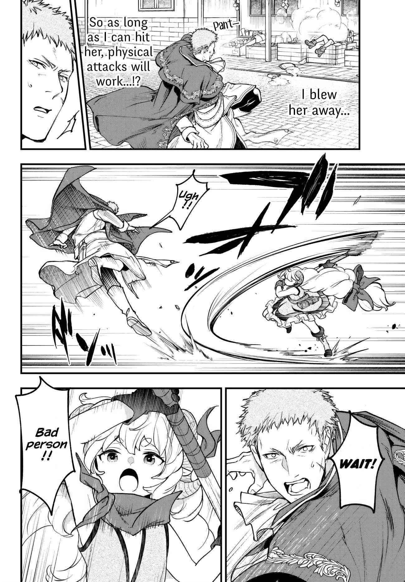 Little Girl, Shovel, and Evil Eye Chapter 20.1 - Page 6