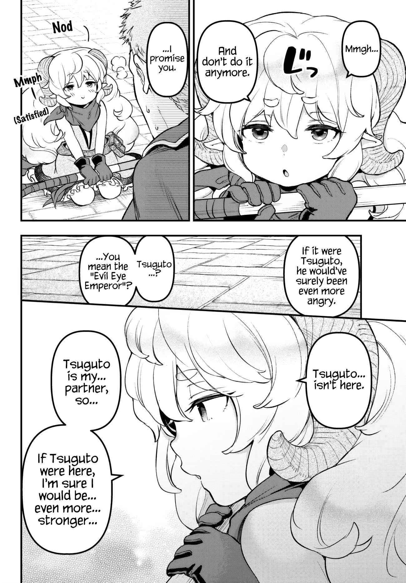 Little Girl, Shovel, and Evil Eye Chapter 20.1 - Page 8