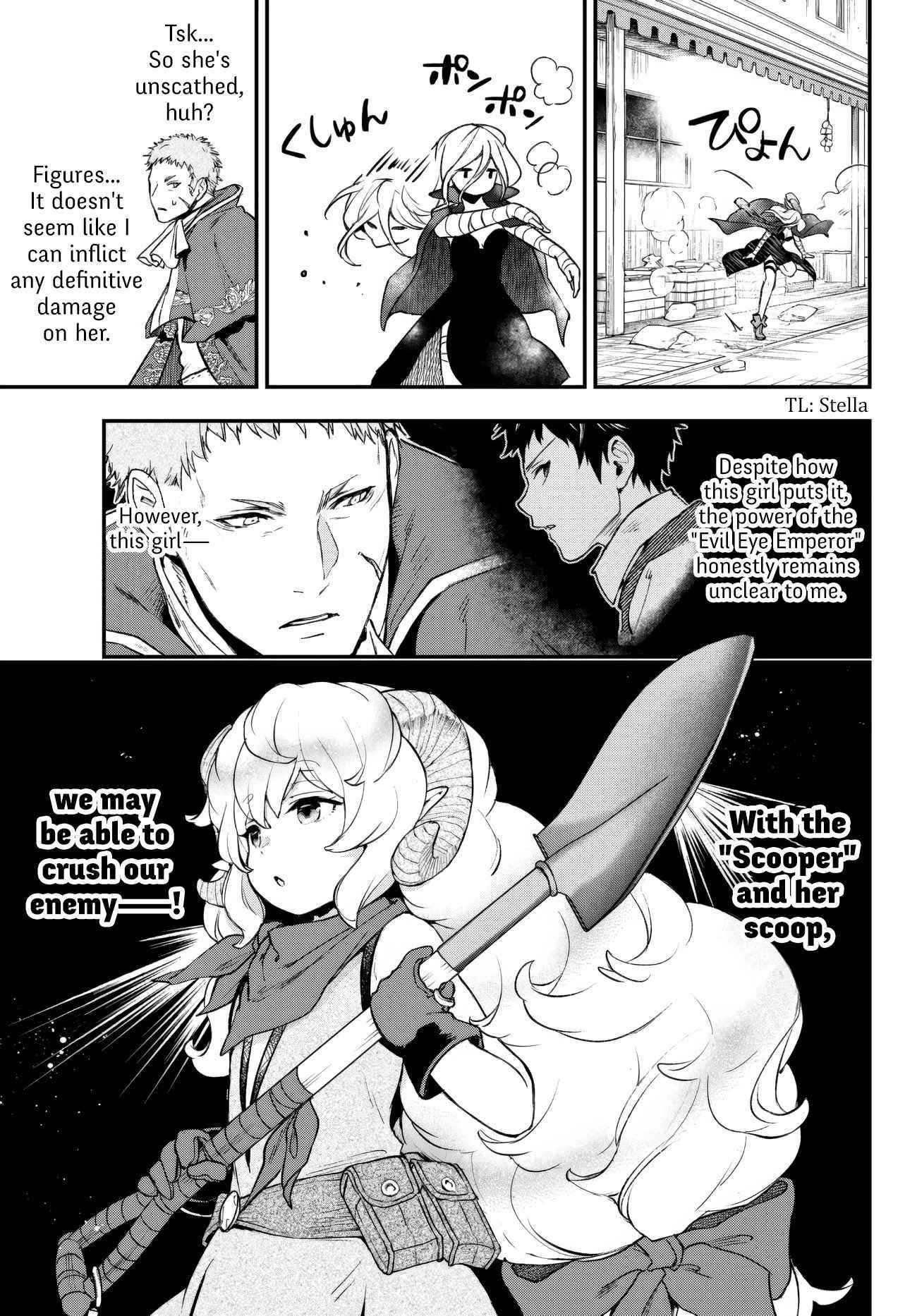 Little Girl, Shovel, and Evil Eye Chapter 20.1 - Page 9