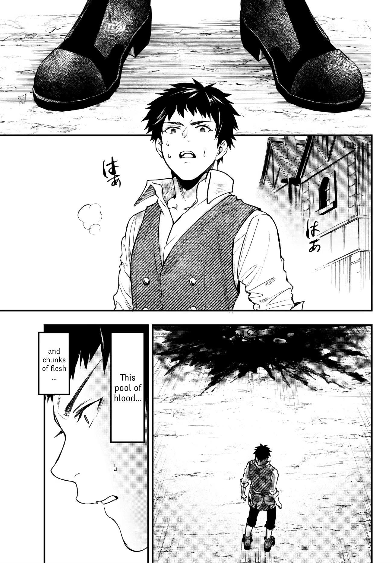 Little Girl, Shovel, and Evil Eye Chapter 20.3 - Page 1