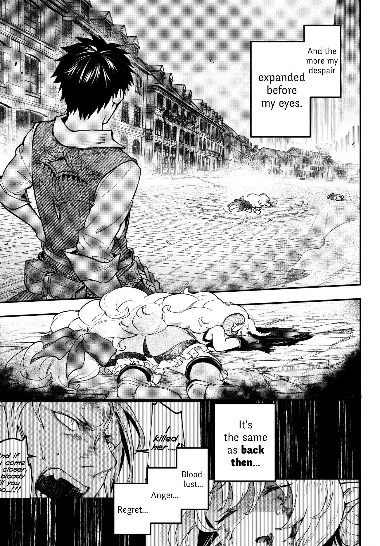 Little Girl, Shovel, and Evil Eye Chapter 20.3 - Page 17