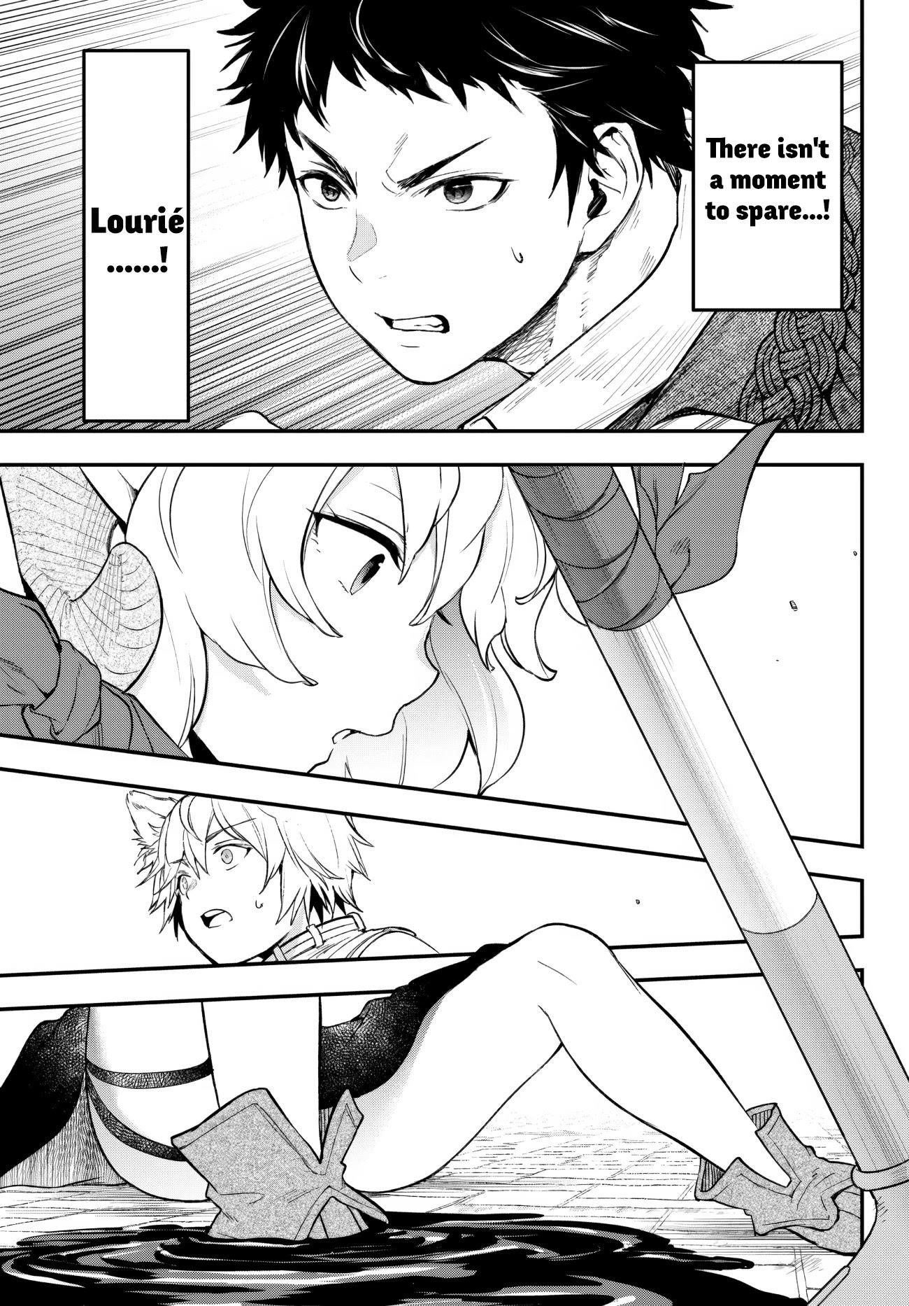 Little Girl, Shovel, and Evil Eye Chapter 20.3 - Page 3