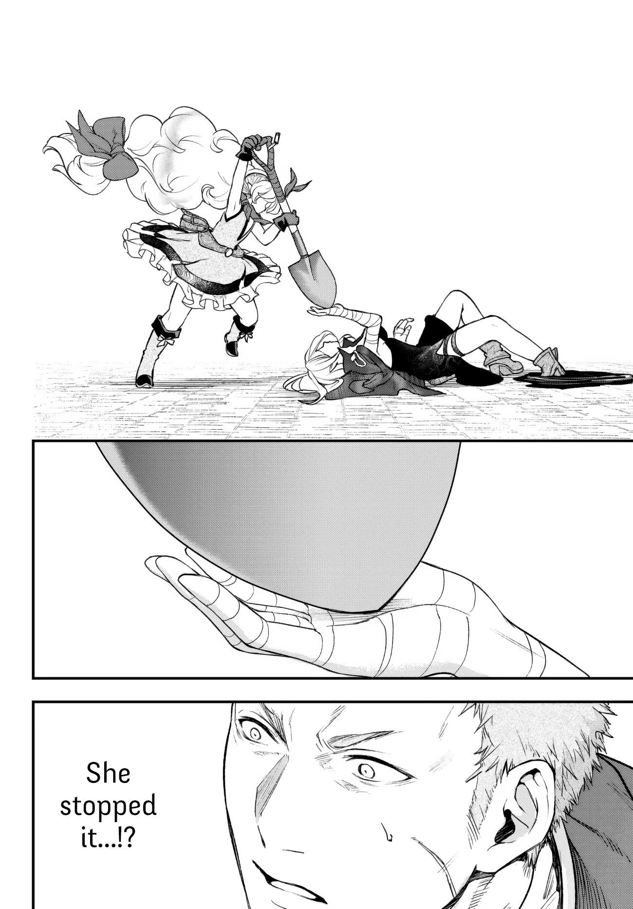 Little Girl, Shovel, and Evil Eye Chapter 20.3 - Page 4