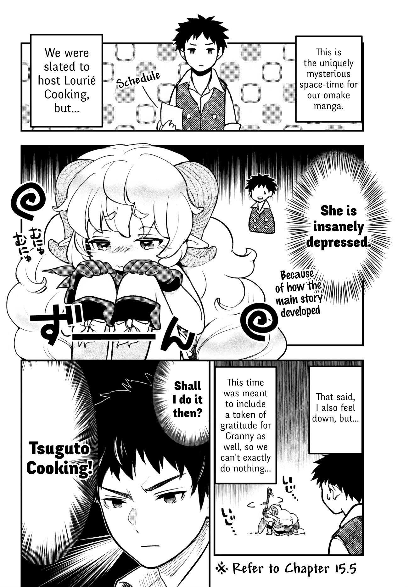 Little Girl, Shovel, and Evil Eye Chapter 20.4 - Page 1