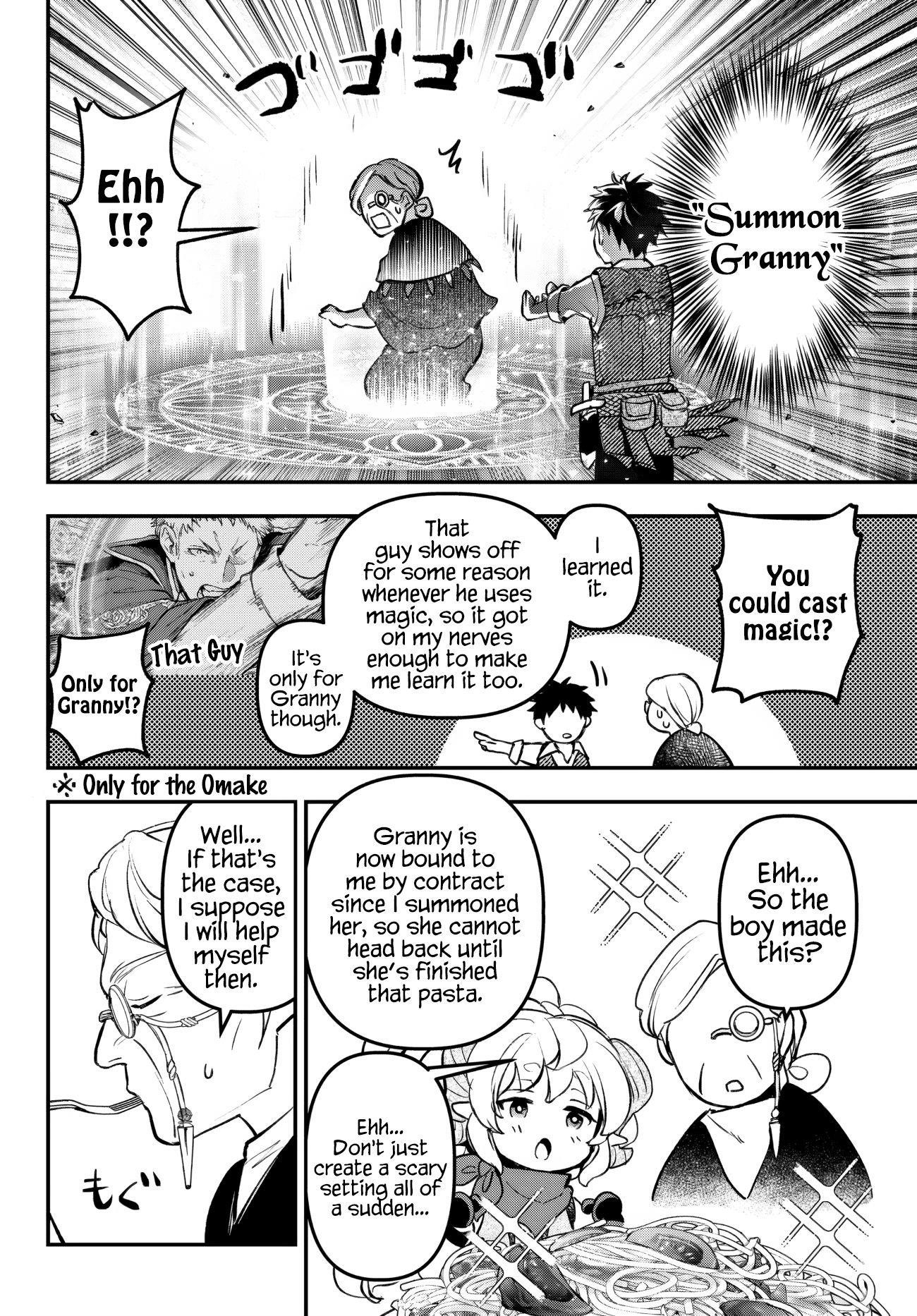 Little Girl, Shovel, and Evil Eye Chapter 20.4 - Page 3