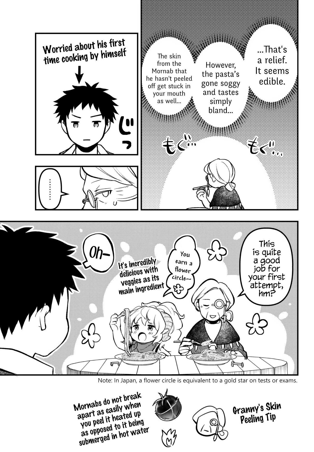 Little Girl, Shovel, and Evil Eye Chapter 20.4 - Page 4