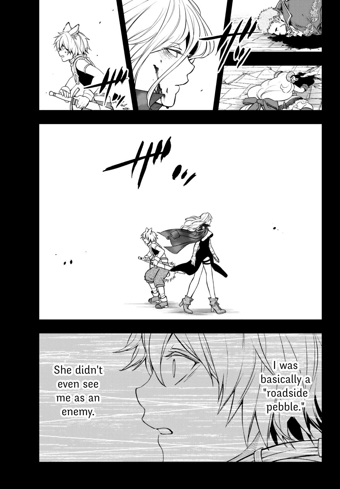 Little Girl, Shovel, and Evil Eye Chapter 21.1 - Page 11