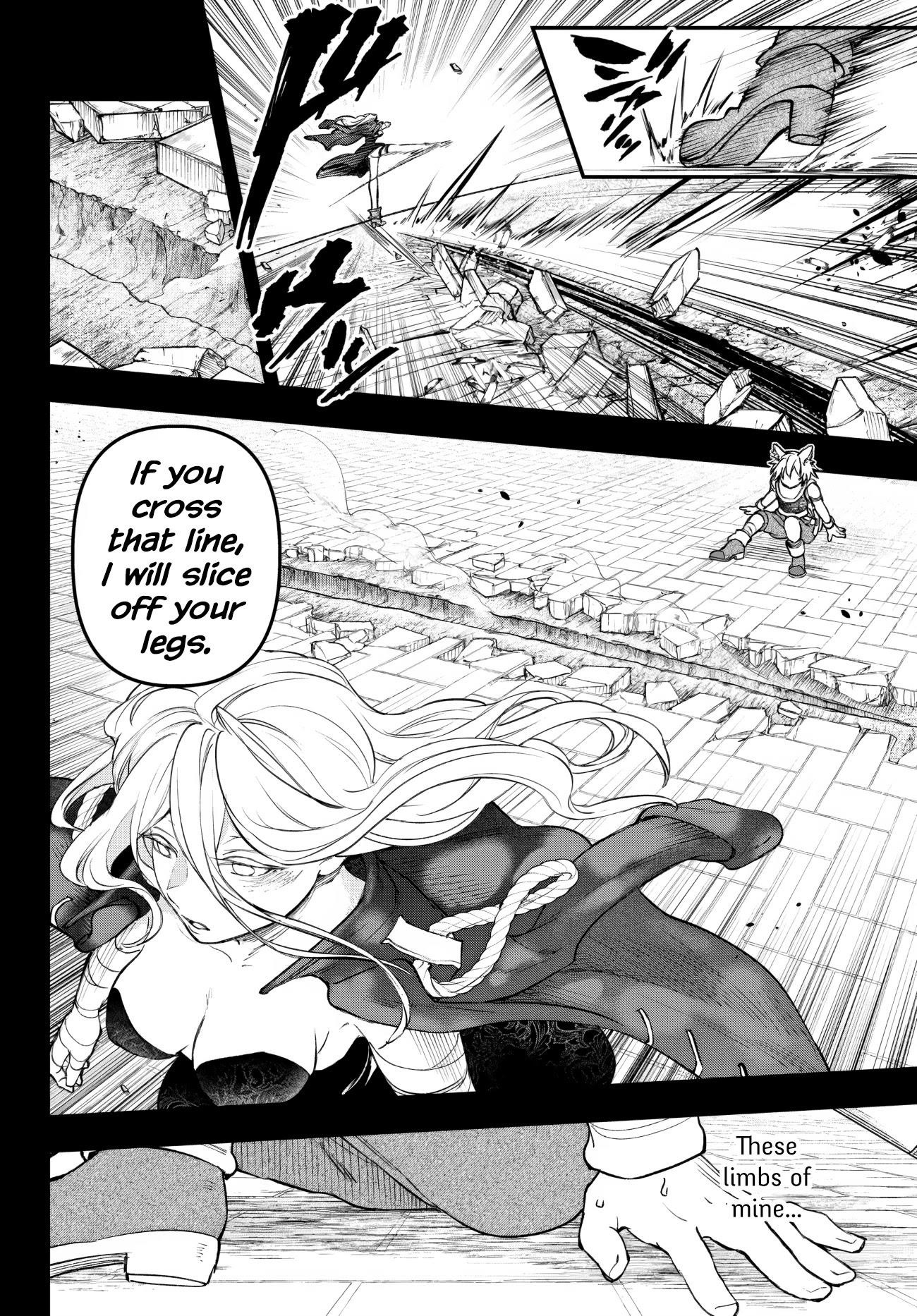 Little Girl, Shovel, and Evil Eye Chapter 21.1 - Page 14