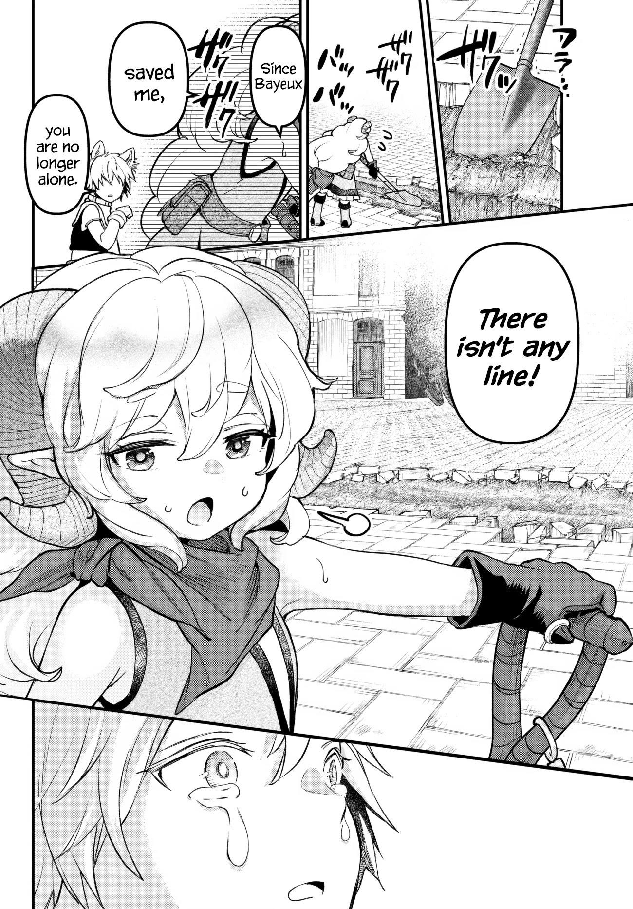 Little Girl, Shovel, and Evil Eye Chapter 21.1 - Page 16