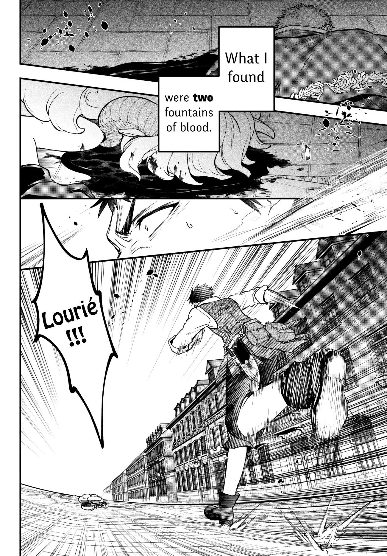 Little Girl, Shovel, and Evil Eye Chapter 21.1 - Page 2