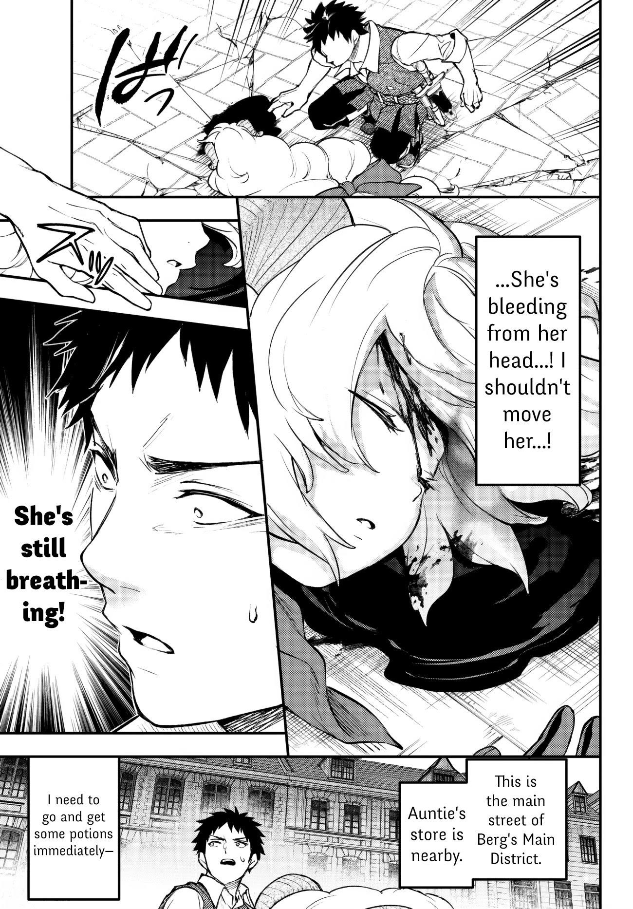 Little Girl, Shovel, and Evil Eye Chapter 21.1 - Page 3