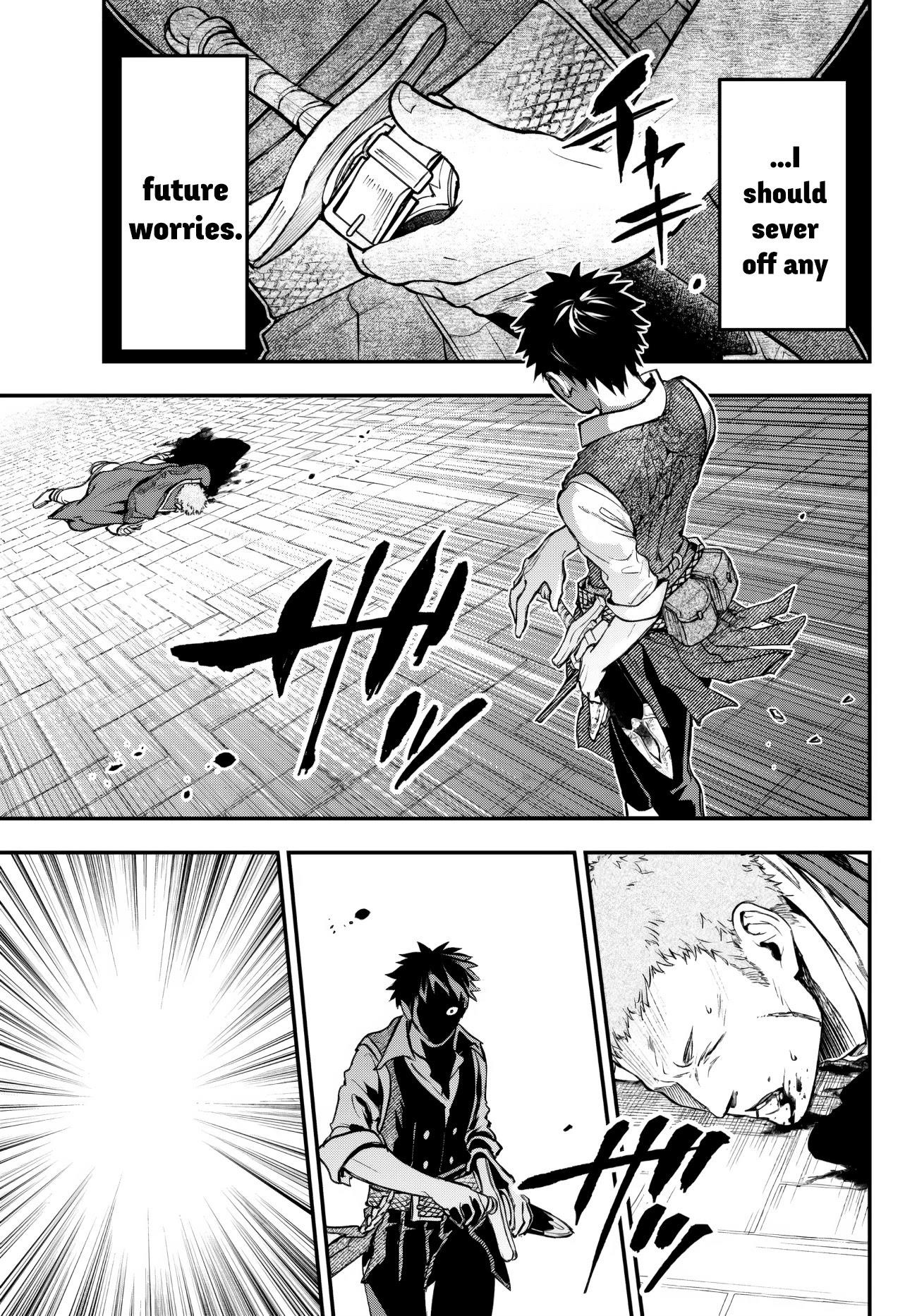 Little Girl, Shovel, and Evil Eye Chapter 21.1 - Page 5