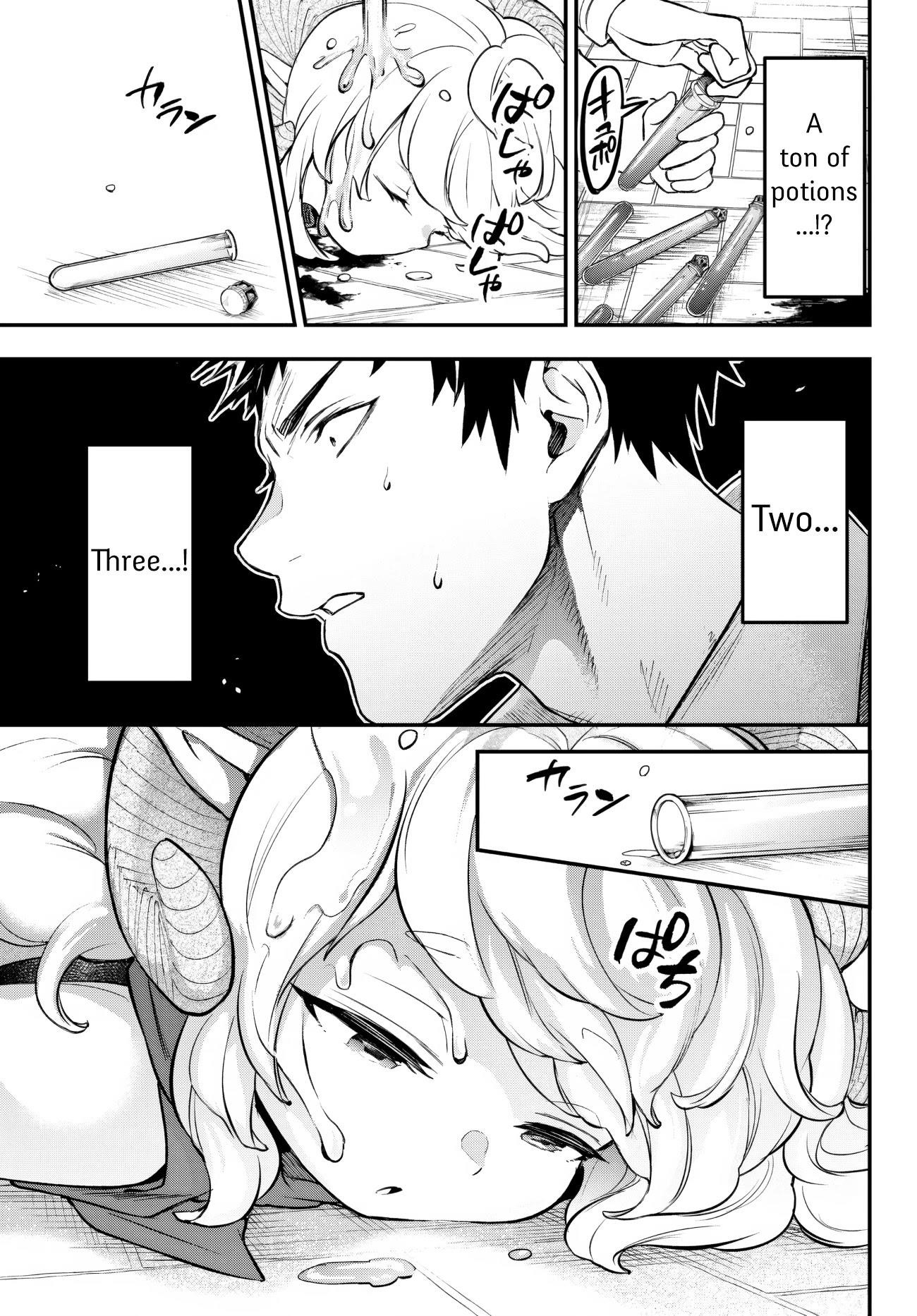 Little Girl, Shovel, and Evil Eye Chapter 21.1 - Page 7