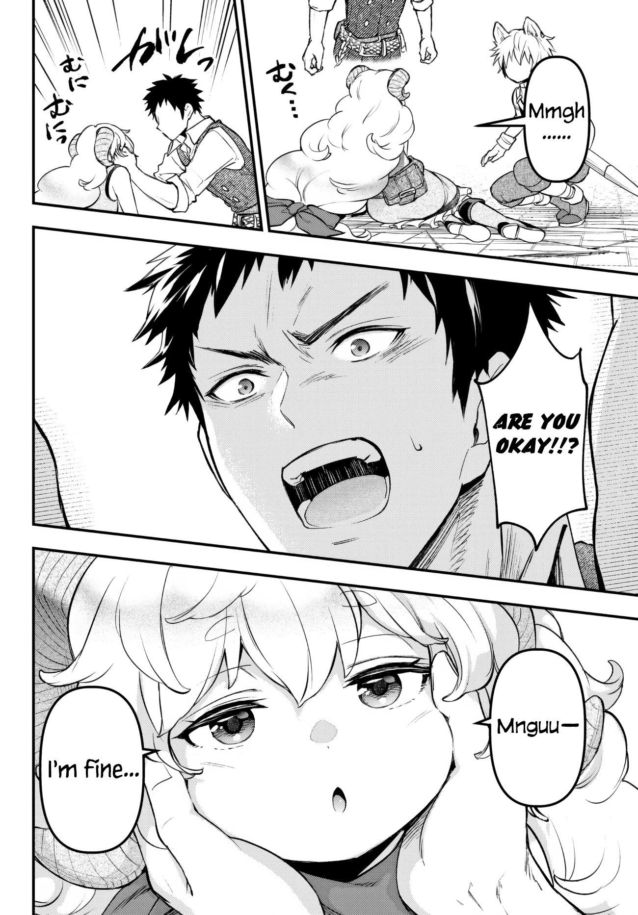 Little Girl, Shovel, and Evil Eye Chapter 21.1 - Page 8