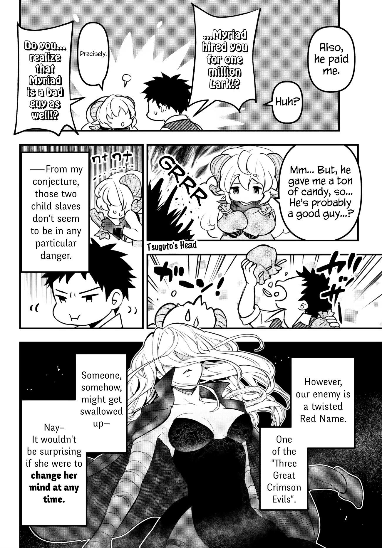 Little Girl, Shovel, and Evil Eye Chapter 21.2 - Page 2