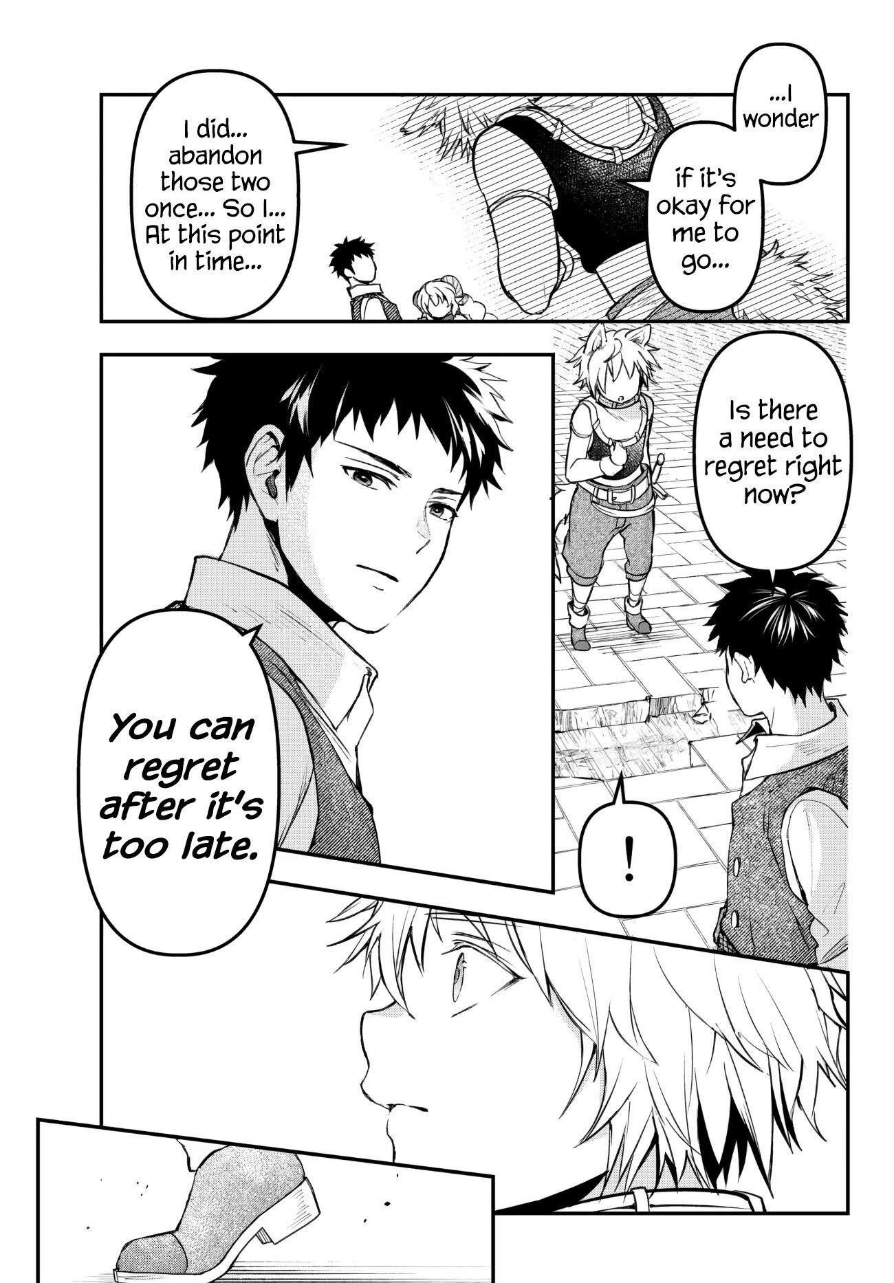 Little Girl, Shovel, and Evil Eye Chapter 21.2 - Page 3