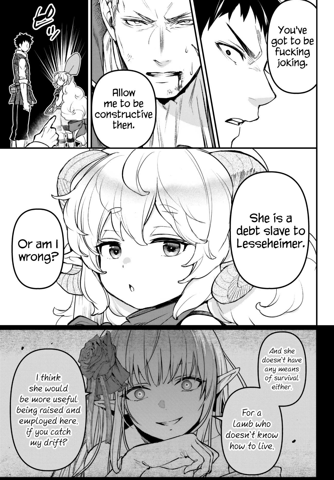 Little Girl, Shovel, and Evil Eye Chapter 21.2 - Page 5