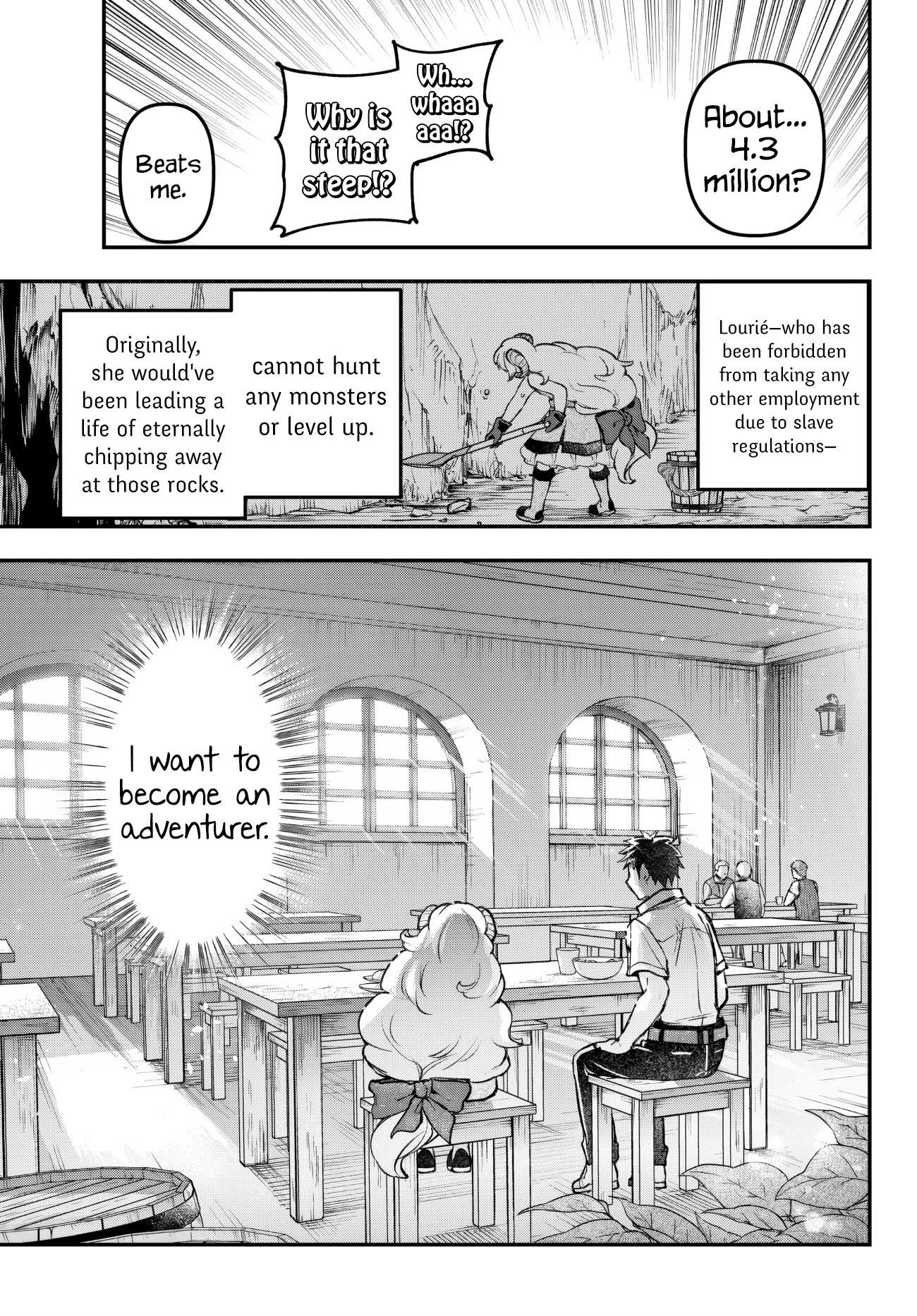 Little Girl, Shovel, and Evil Eye Chapter 21.2 - Page 7