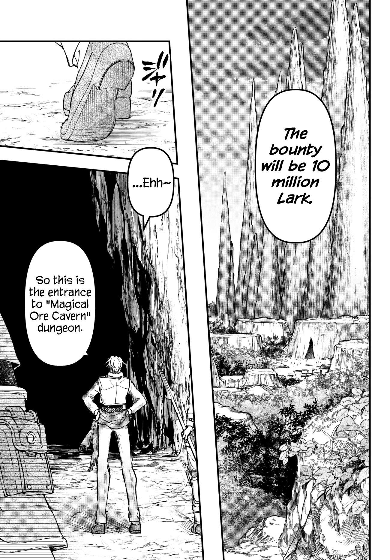 Little Girl, Shovel, and Evil Eye Chapter 21.2 - Page 9