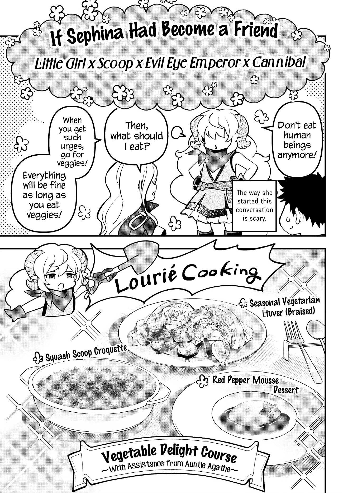 Little Girl, Shovel, and Evil Eye Chapter 24.5 - Page 1