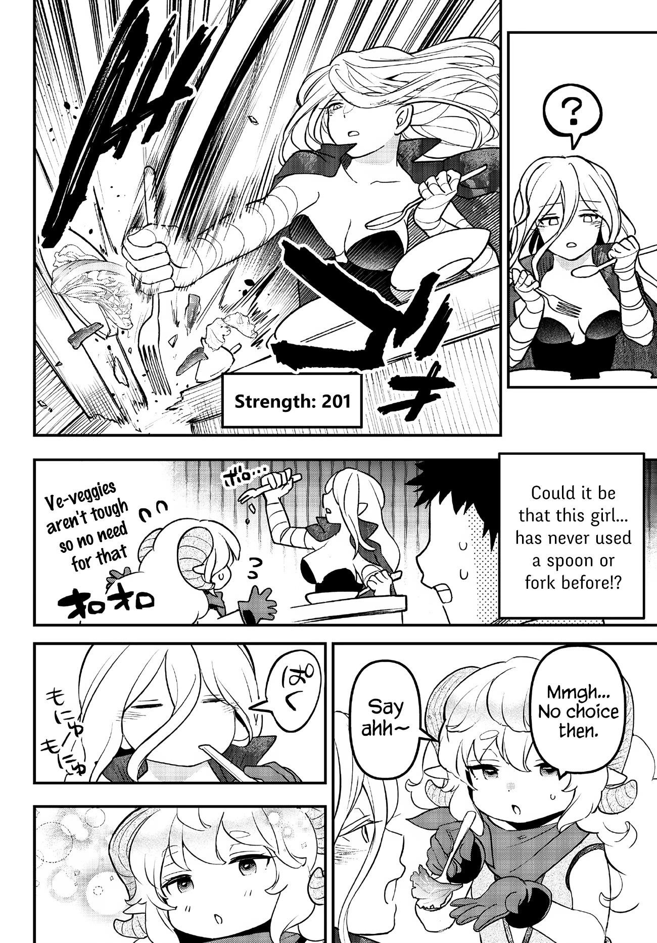 Little Girl, Shovel, and Evil Eye Chapter 24.5 - Page 2