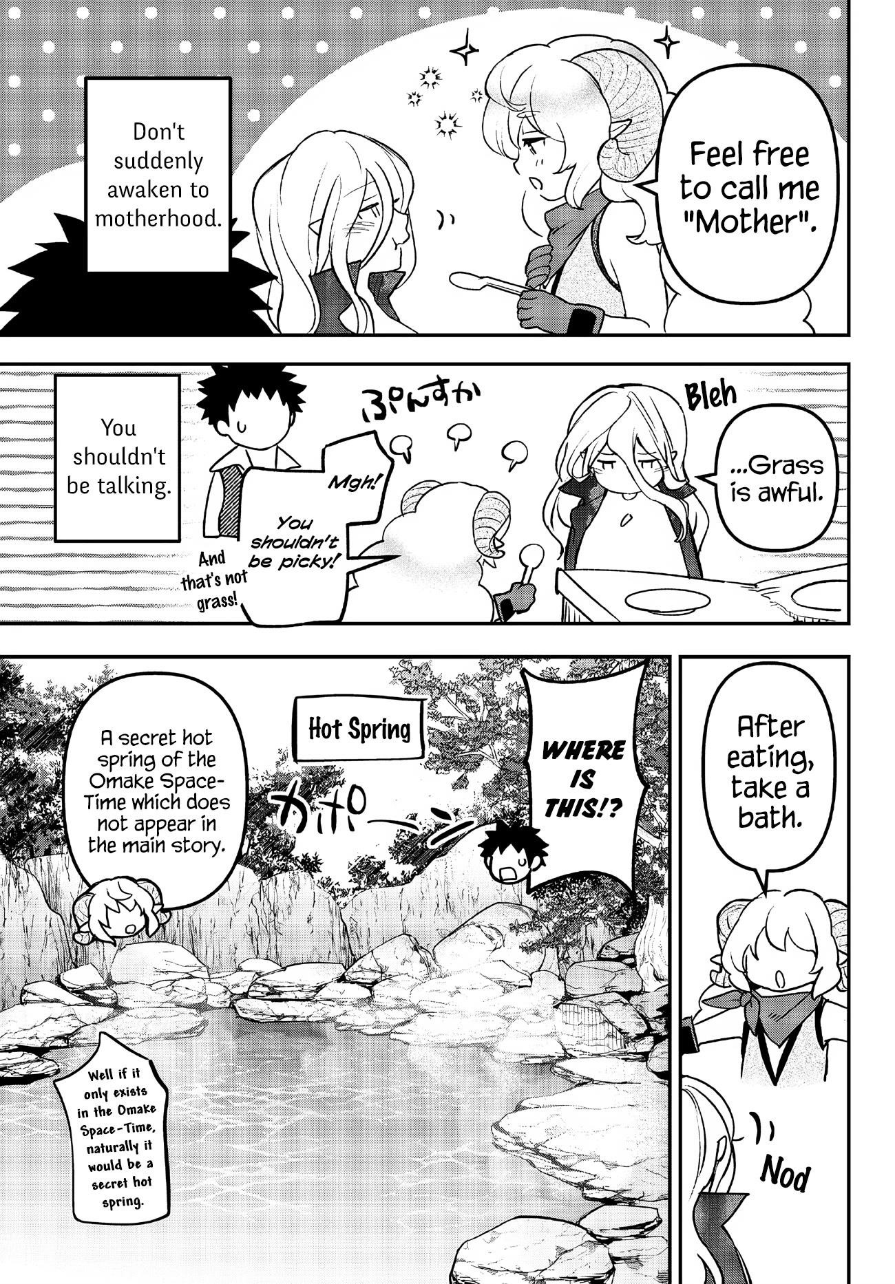 Little Girl, Shovel, and Evil Eye Chapter 24.5 - Page 3