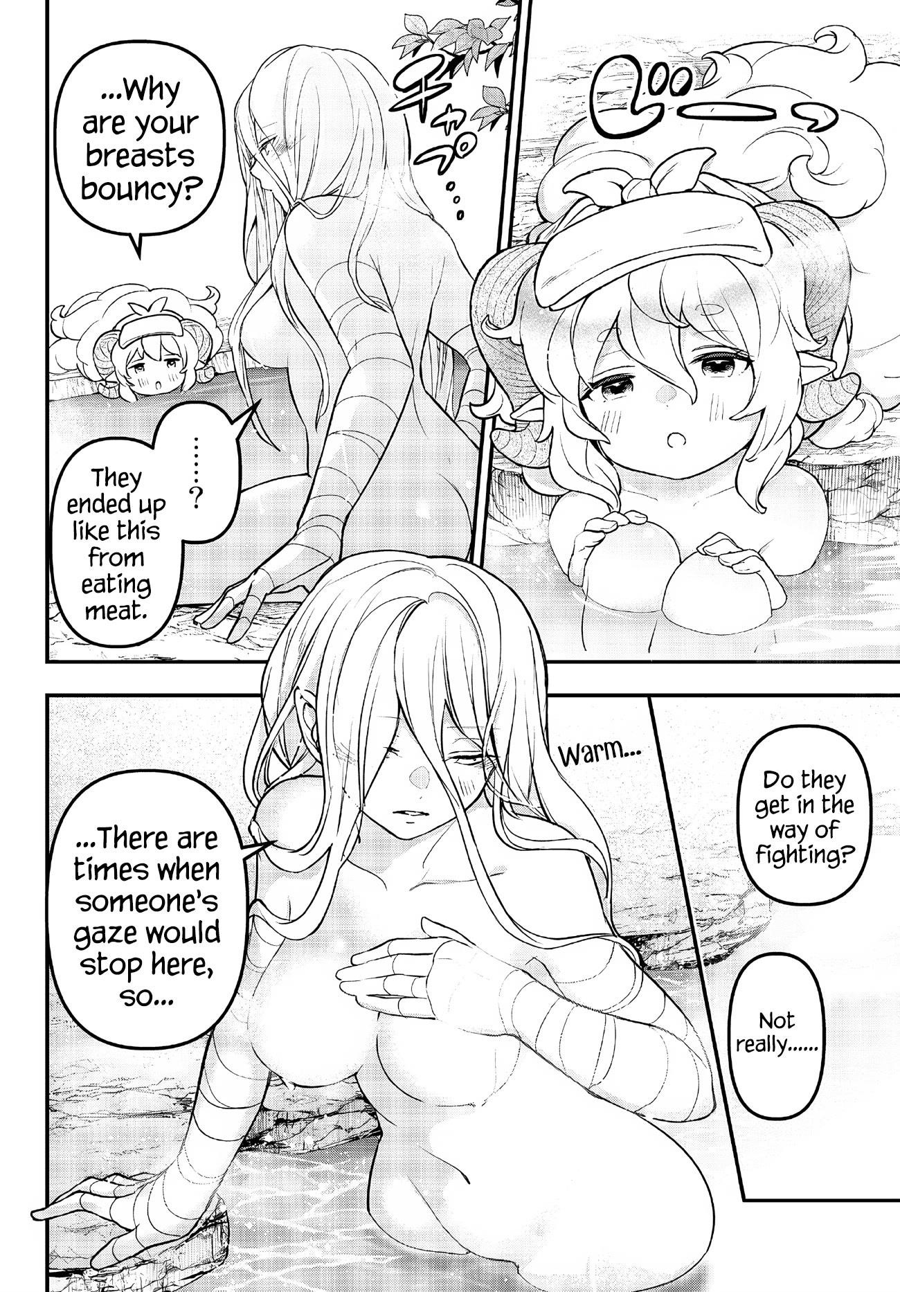 Little Girl, Shovel, and Evil Eye Chapter 24.5 - Page 4