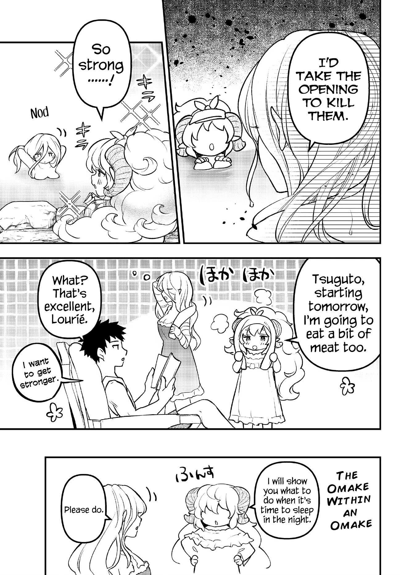 Little Girl, Shovel, and Evil Eye Chapter 24.5 - Page 5