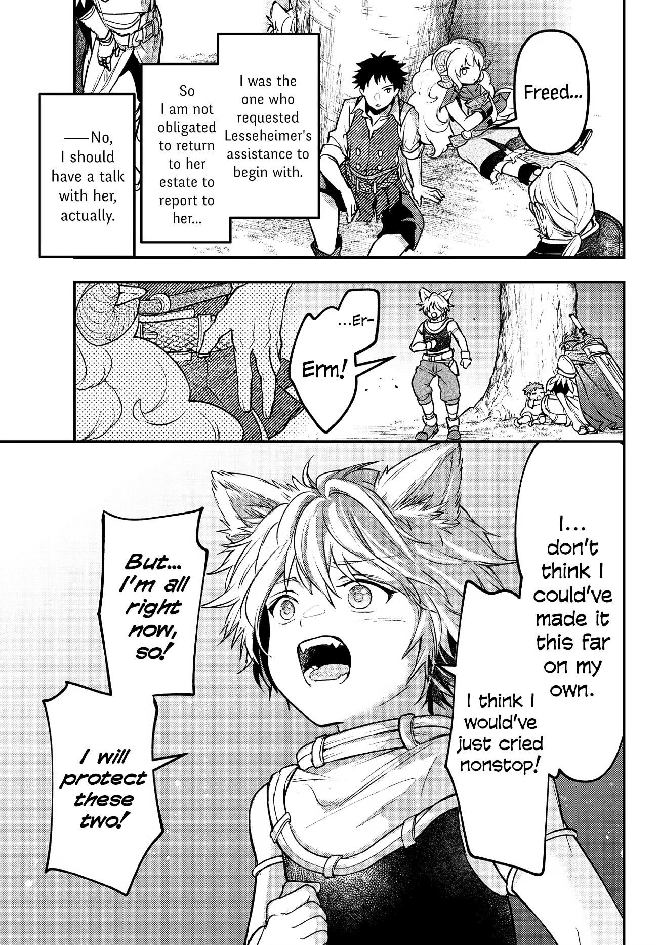 Little Girl, Shovel, and Evil Eye Chapter 24 - Page 15