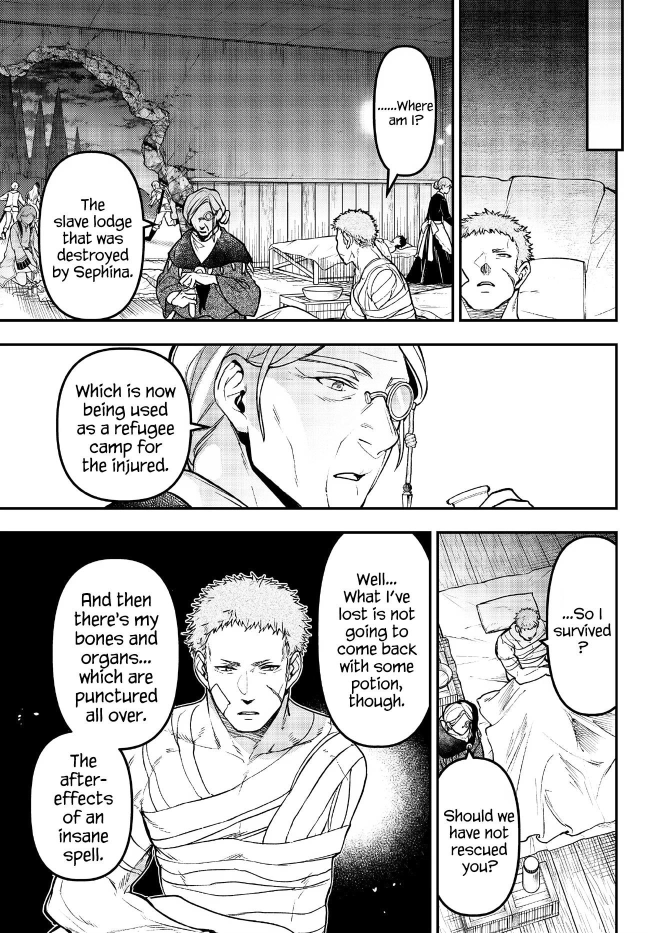 Little Girl, Shovel, and Evil Eye Chapter 24 - Page 17