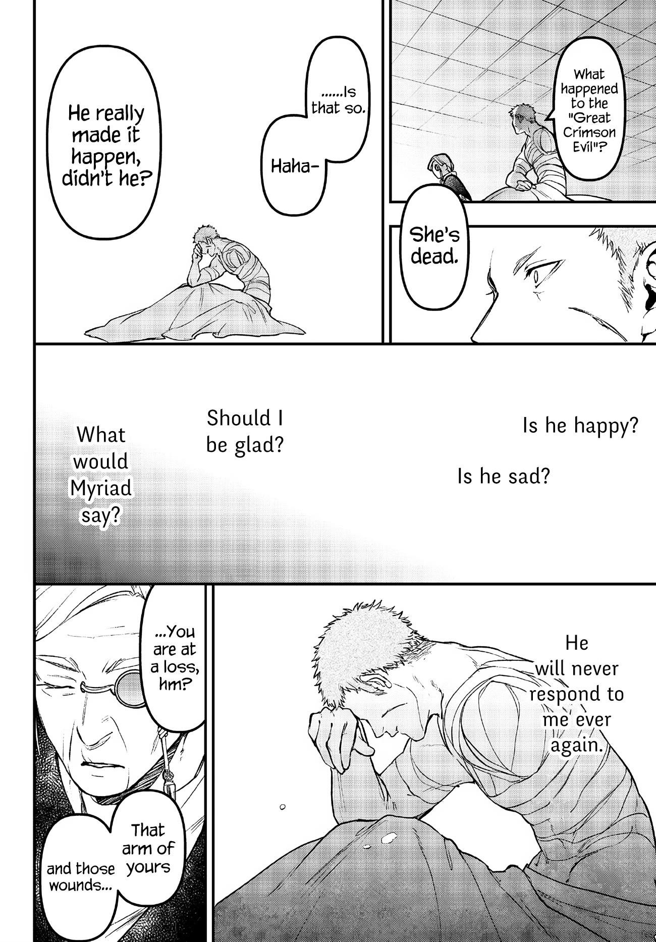 Little Girl, Shovel, and Evil Eye Chapter 24 - Page 18