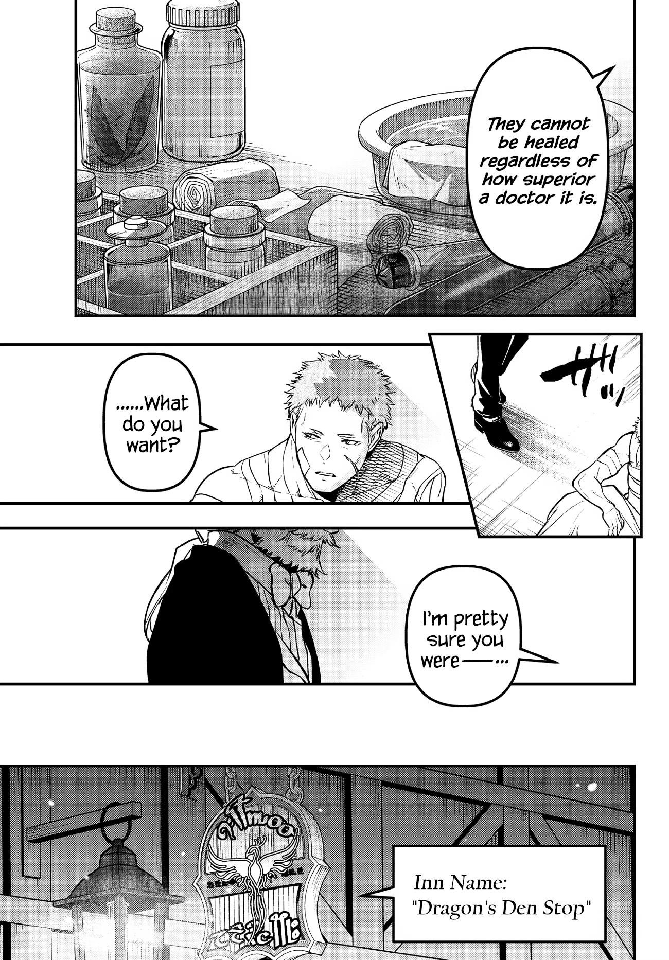 Little Girl, Shovel, and Evil Eye Chapter 24 - Page 19