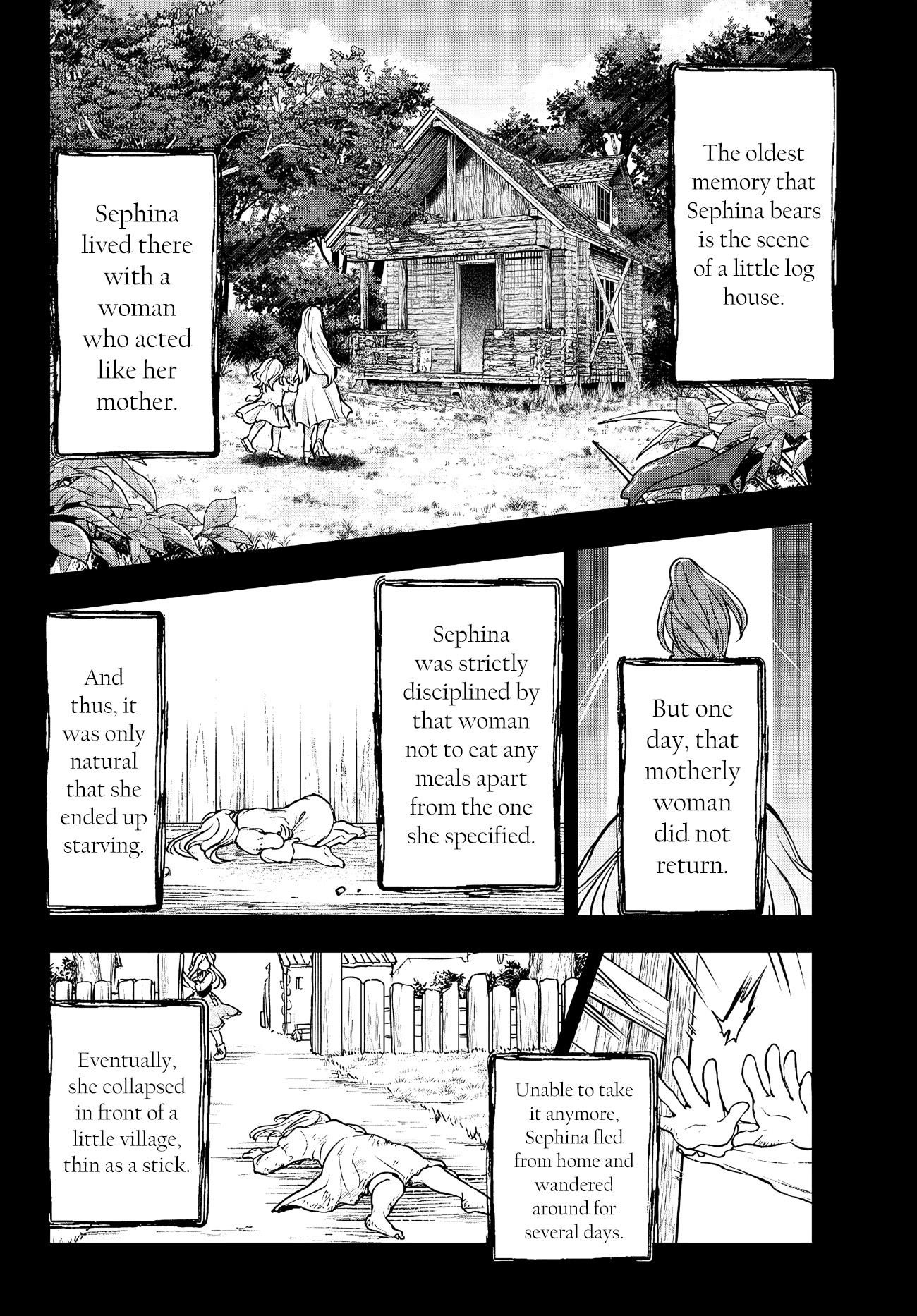 Little Girl, Shovel, and Evil Eye Chapter 24 - Page 2