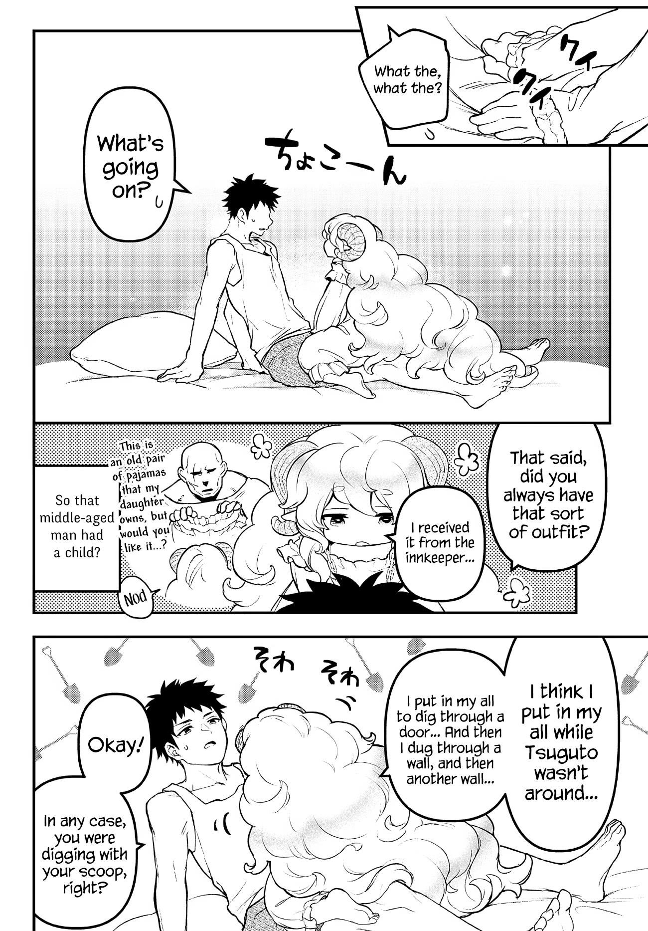 Little Girl, Shovel, and Evil Eye Chapter 24 - Page 24