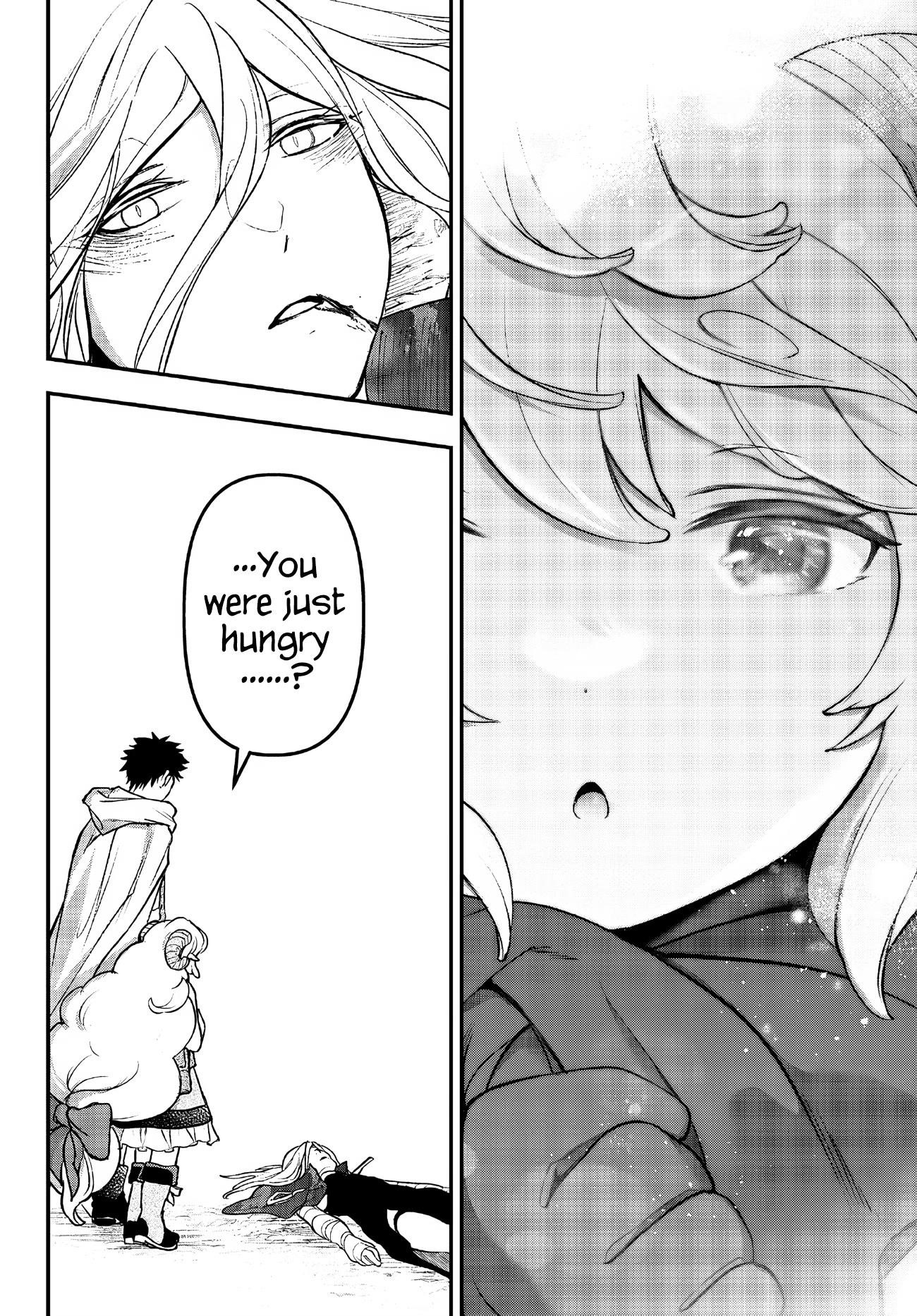 Little Girl, Shovel, and Evil Eye Chapter 24 - Page 6