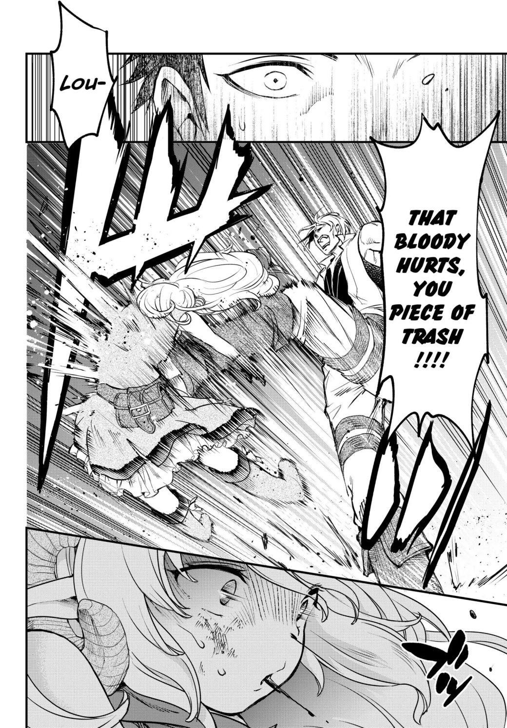 Little Girl, Shovel, and Evil Eye Chapter 3 - Page 10