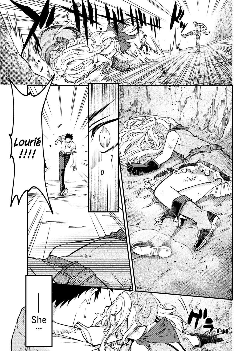 Little Girl, Shovel, and Evil Eye Chapter 3 - Page 11