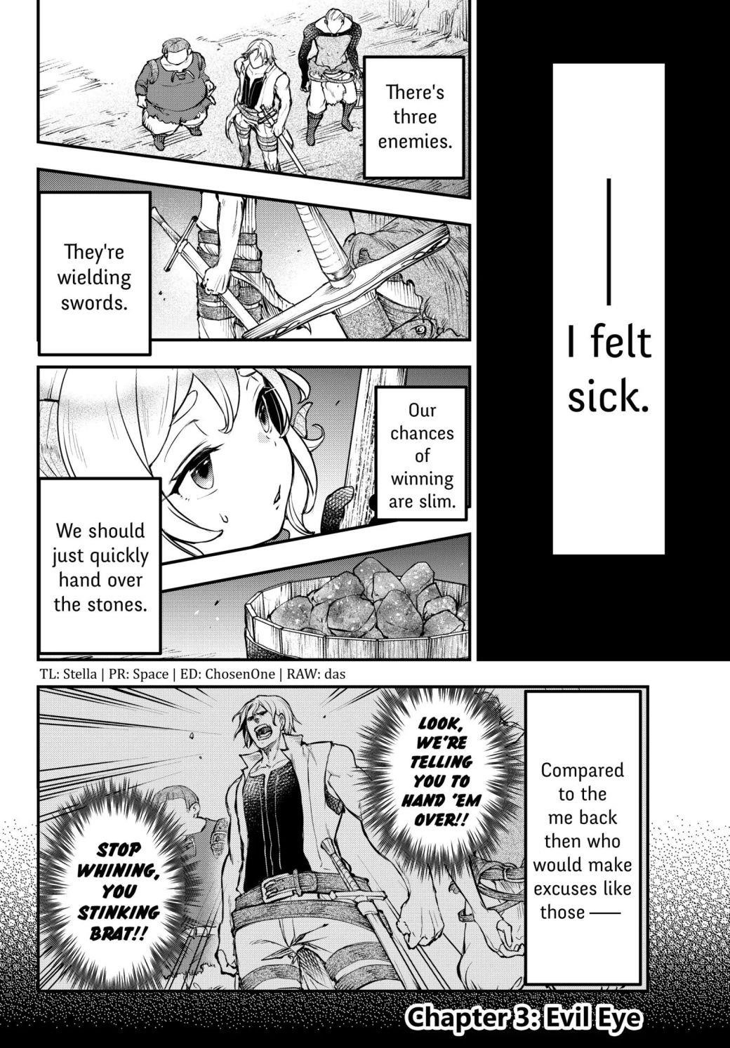 Little Girl, Shovel, and Evil Eye Chapter 3 - Page 2