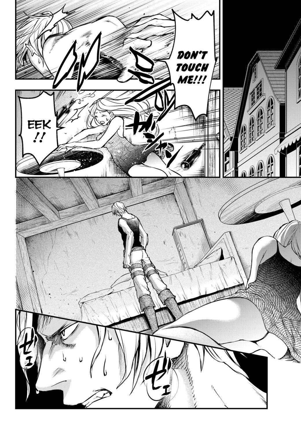 Little Girl, Shovel, and Evil Eye Chapter 3 - Page 25