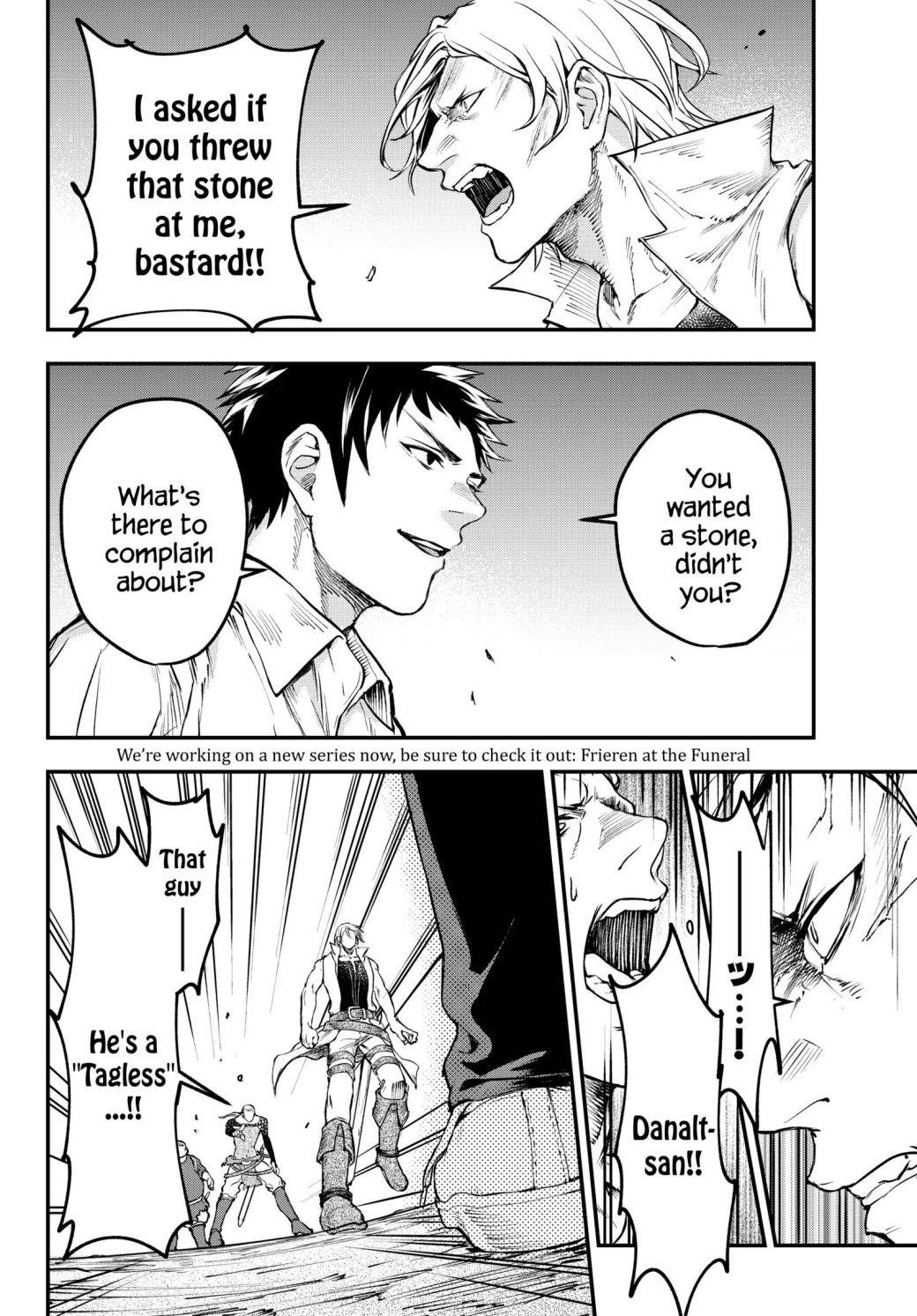 Little Girl, Shovel, and Evil Eye Chapter 3 - Page 4