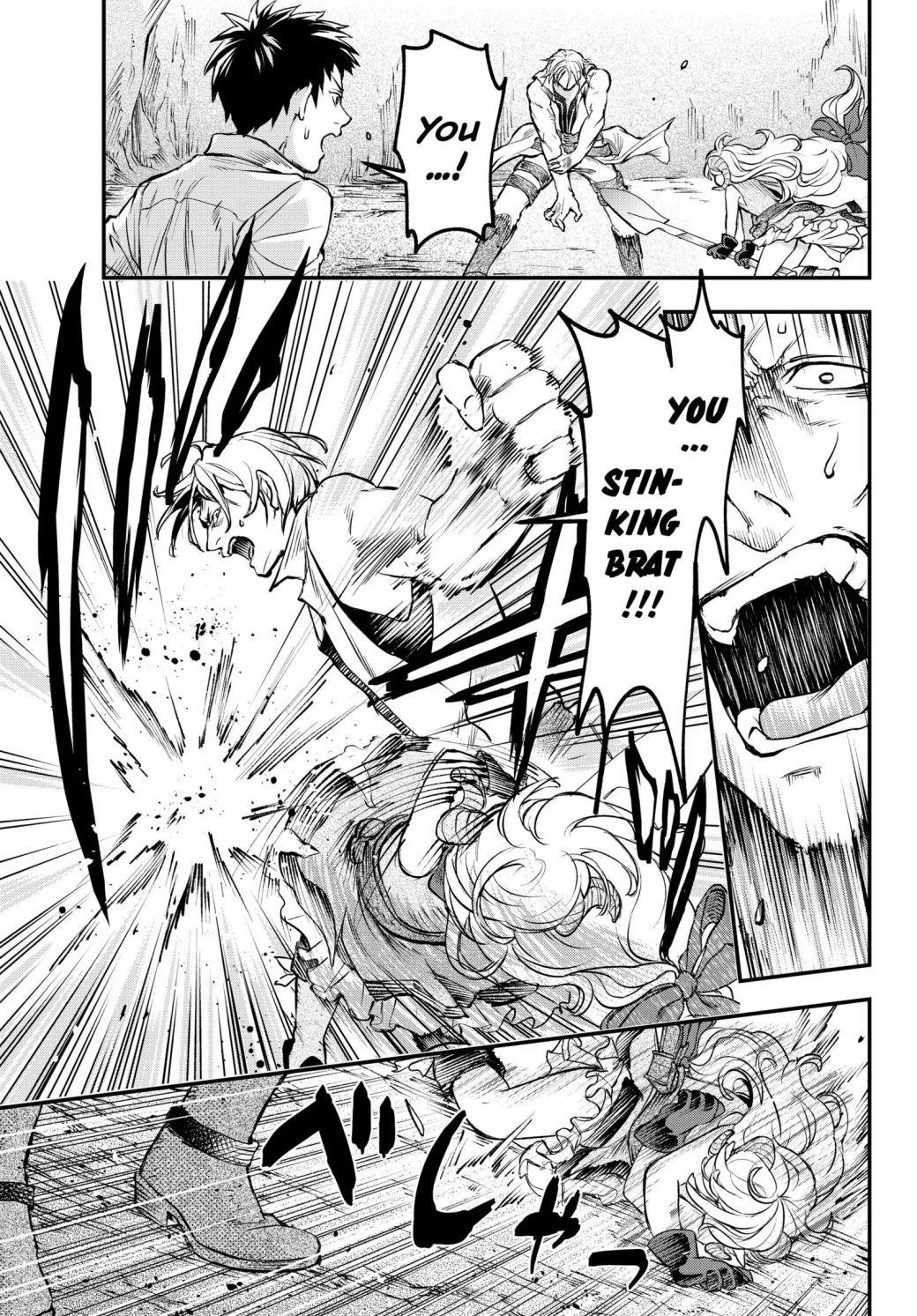 Little Girl, Shovel, and Evil Eye Chapter 3 - Page 9