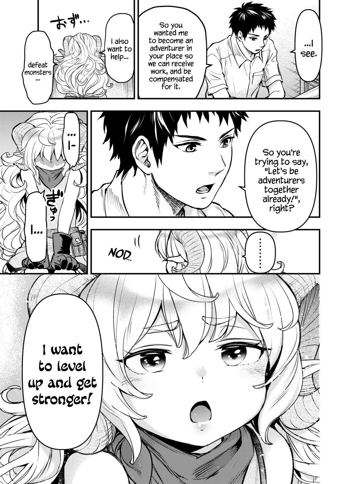 Little Girl, Shovel, and Evil Eye Chapter 4.2 - Page 10