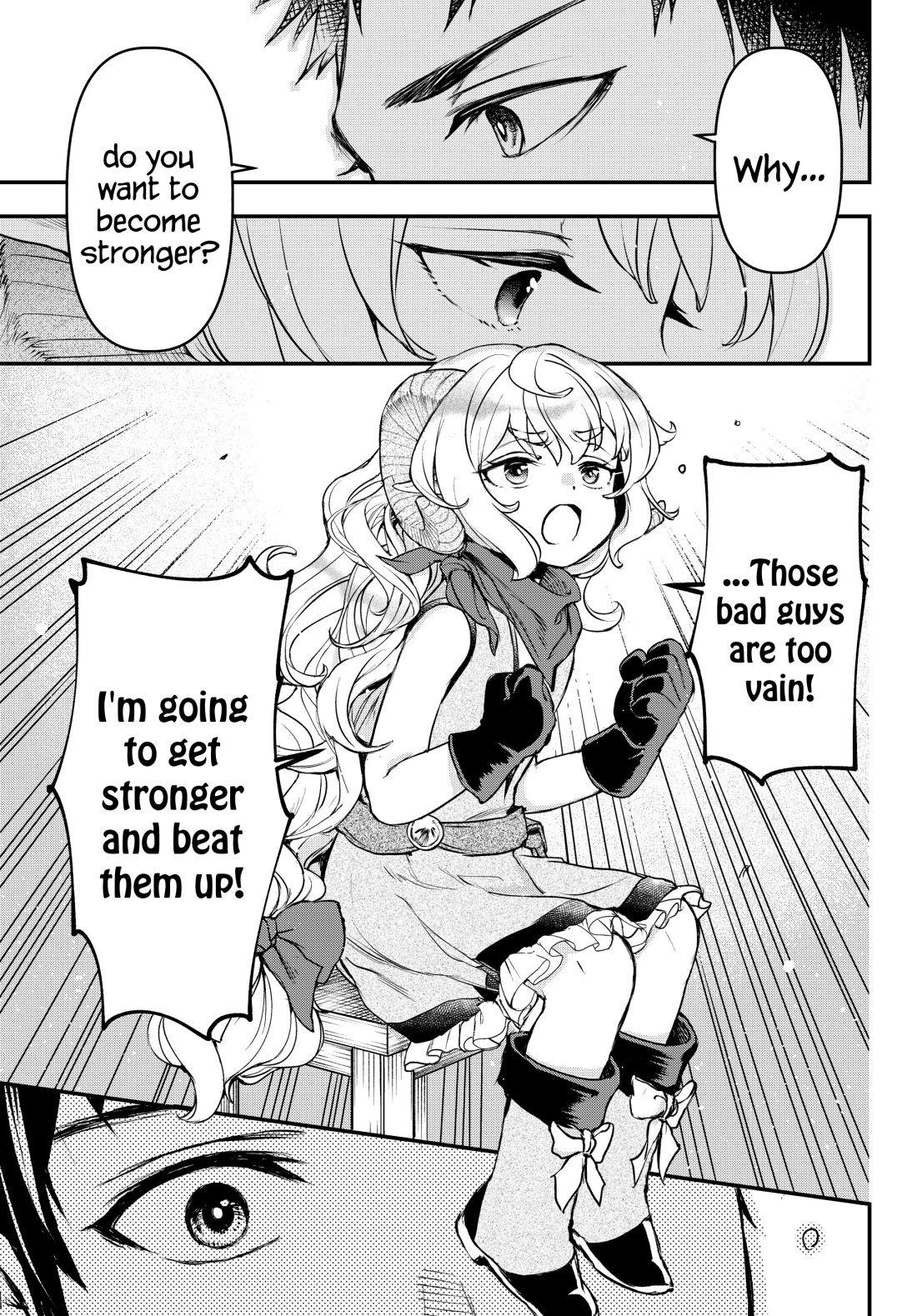 Little Girl, Shovel, and Evil Eye Chapter 4.2 - Page 12