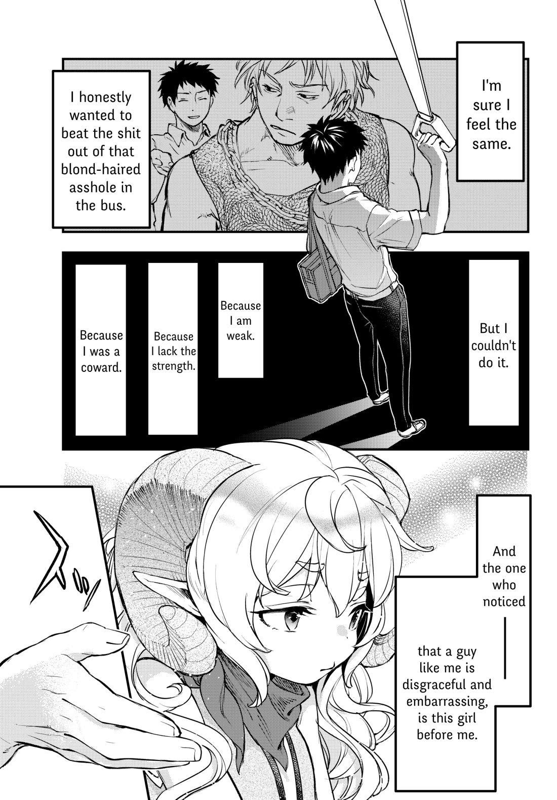 Little Girl, Shovel, and Evil Eye Chapter 4.2 - Page 14