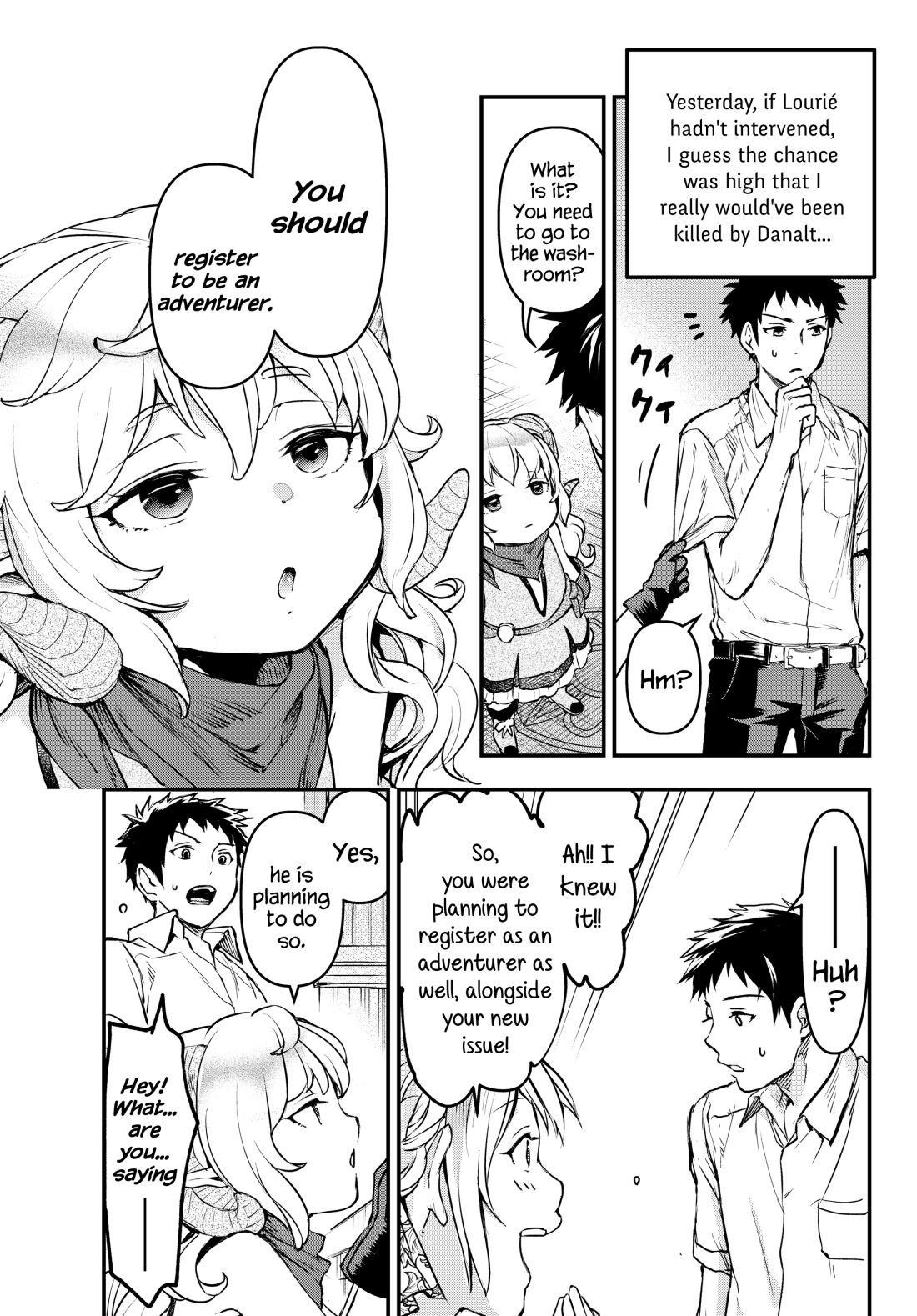 Little Girl, Shovel, and Evil Eye Chapter 4.2 - Page 4