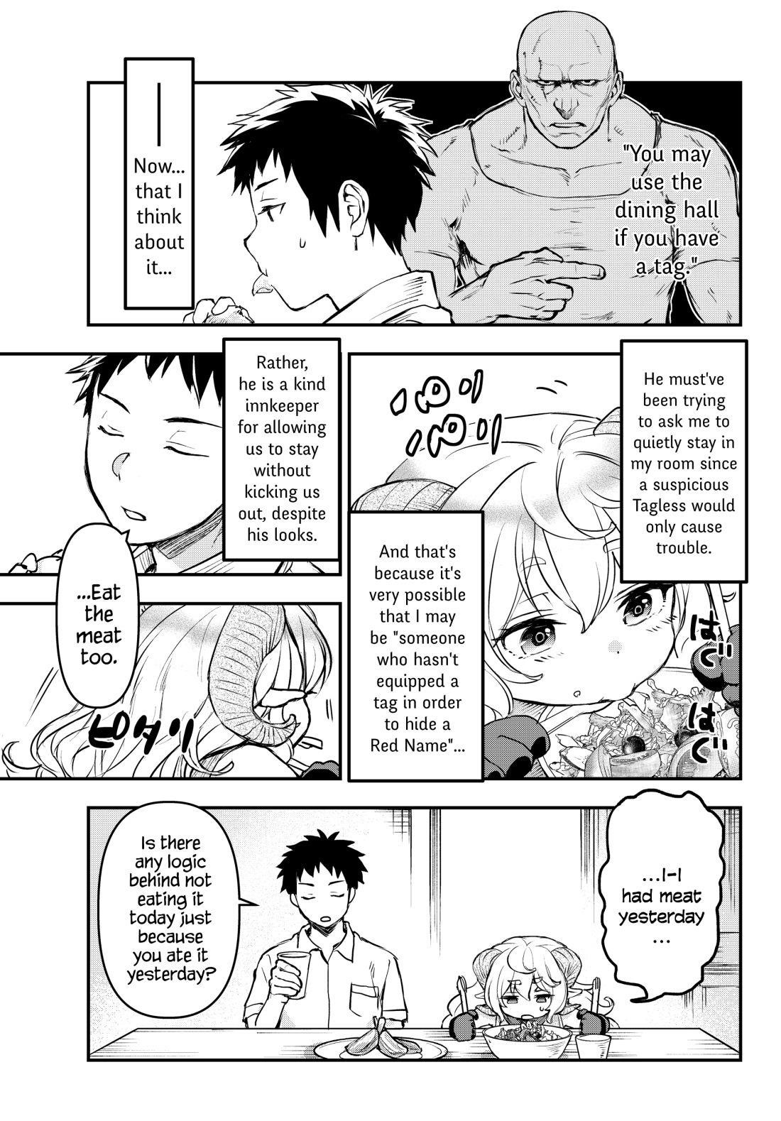 Little Girl, Shovel, and Evil Eye Chapter 4.2 - Page 6