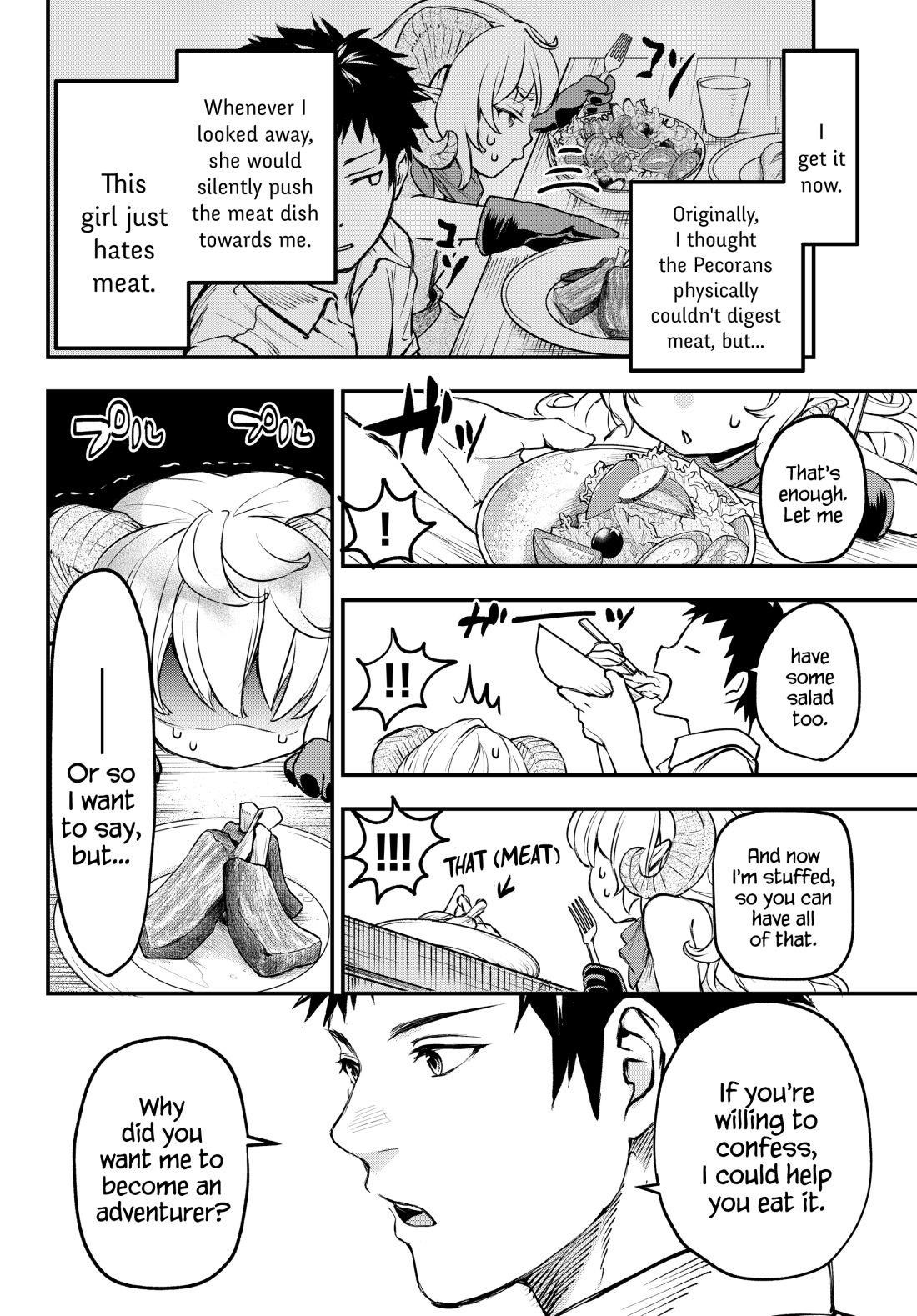 Little Girl, Shovel, and Evil Eye Chapter 4.2 - Page 7